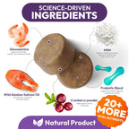 Dog Multivitamin Chewable Dog Vitamins And Supplements With Glucosamine 170 Chews Hip & Joint Pet Immune Support Skin & Coat Gut & Heart Health Senior & Puppy Multivitamin Pet Supplement