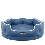 Removable pet bed mattress