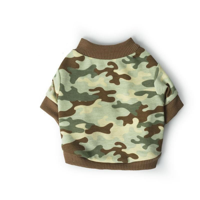 Pet wear short sleeves