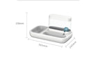 4 Style Pet Cat Bowl Dog for Cats Feeder Bowls Kitten Automatic Drinking Fountain 1.5L Capacity Puppy Feeding Waterer Products