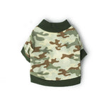 Pet wear short sleeves