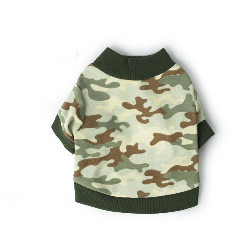 Pet wear short sleeves