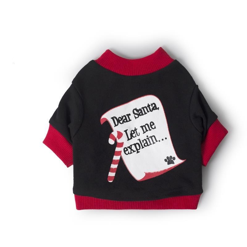 Pet wear short sleeves