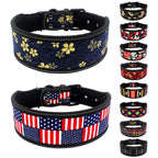 Diving material pet collar