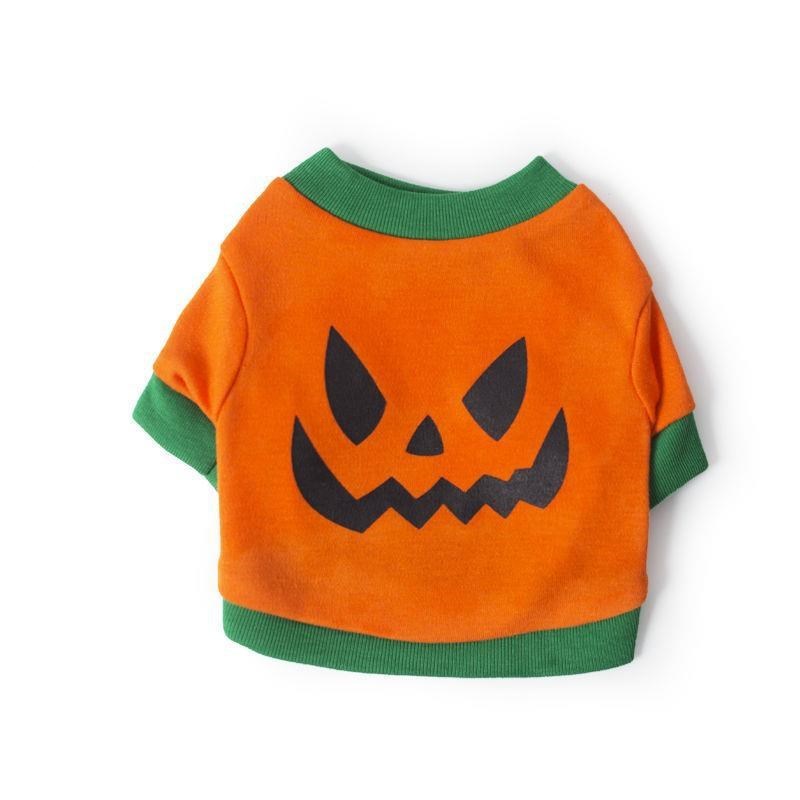 Pet wear short sleeves