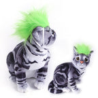 Pet Costume Dog Wig Dog Head Wear Apparel Toy