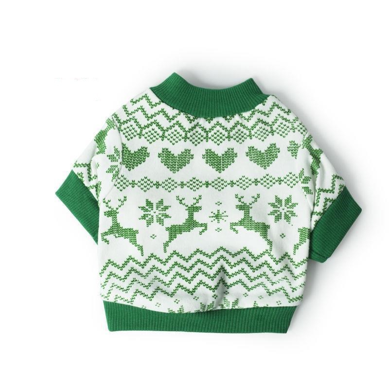 Pet wear short sleeves