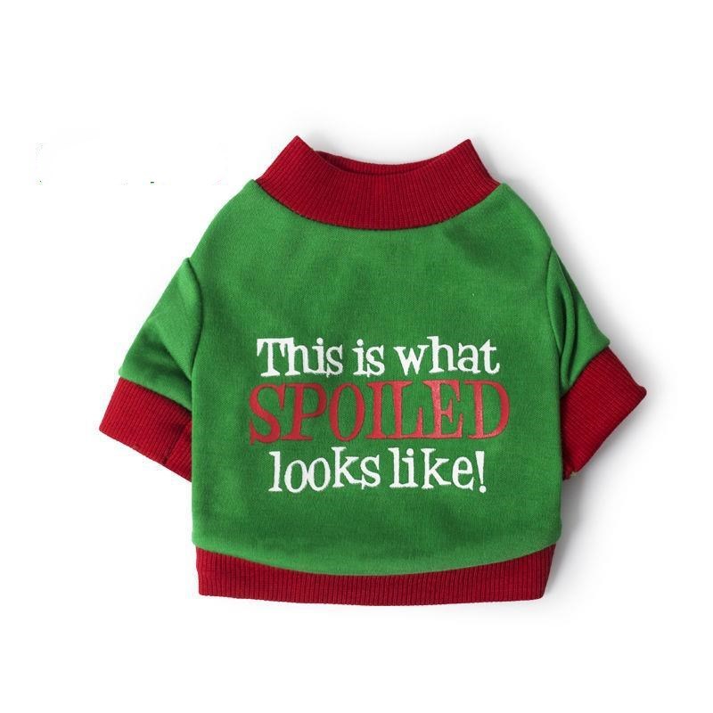 Pet wear short sleeves