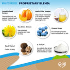 Cats And Dogs Natural Worm Treatment With Probiotic Liquid Herbal Medicine Prevention Medication