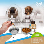 Cats And Dogs Natural Worm Treatment With Probiotic Liquid Herbal Medicine Prevention Medication