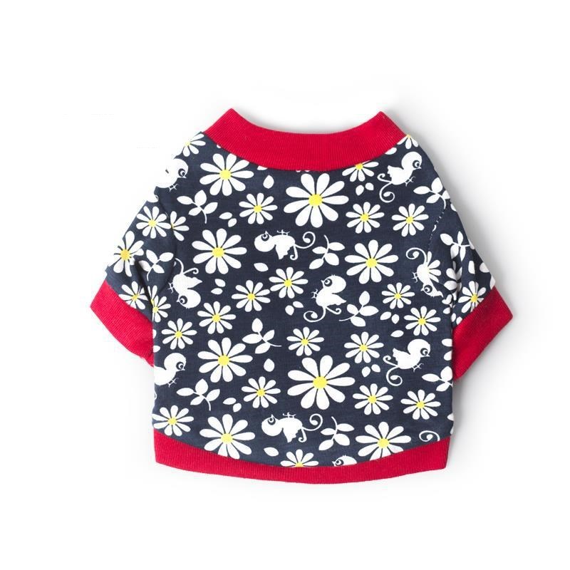 Pet wear short sleeves