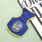 Pet Basketball Wear Thin Sports Vest