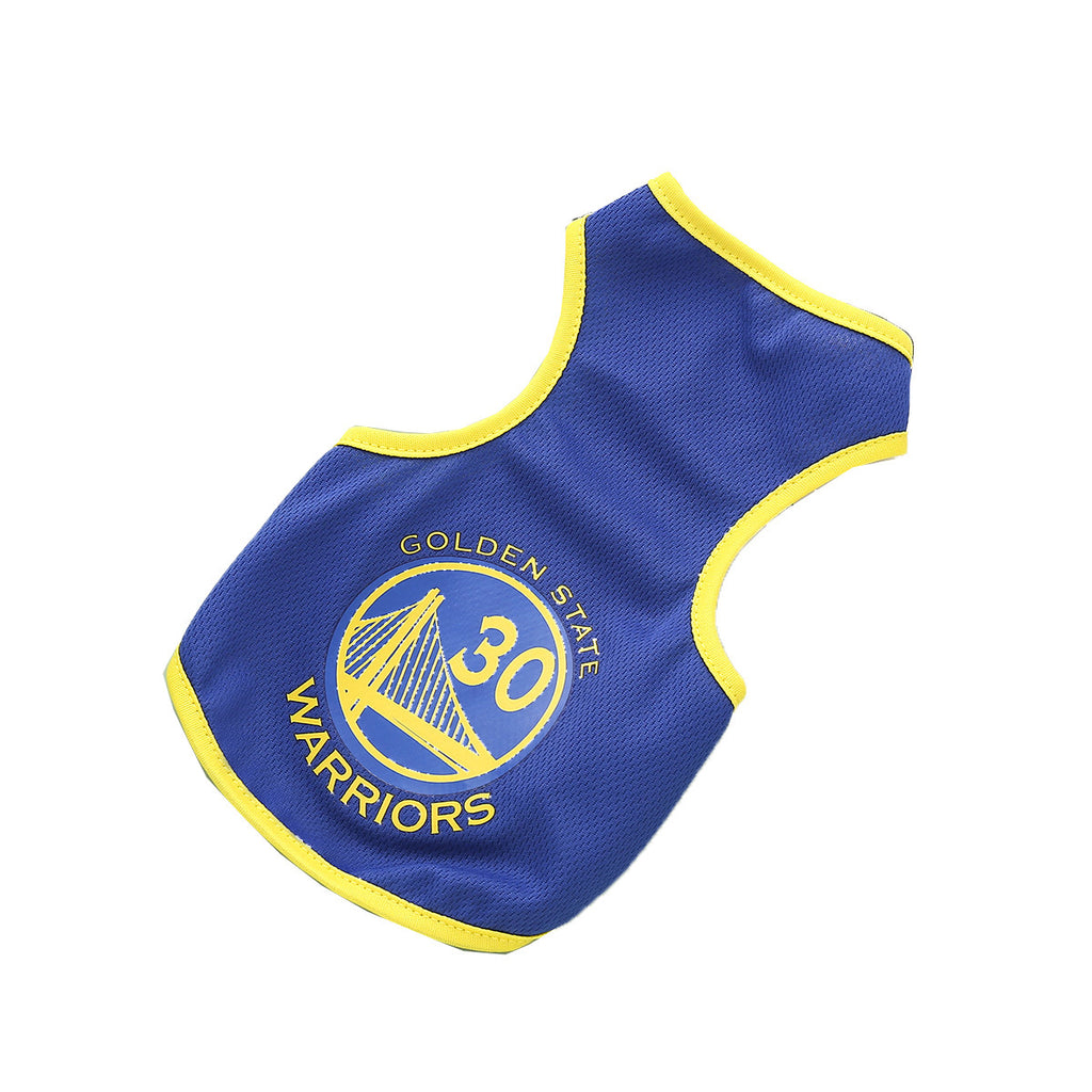 Pet Basketball Wear Thin Sports Vest