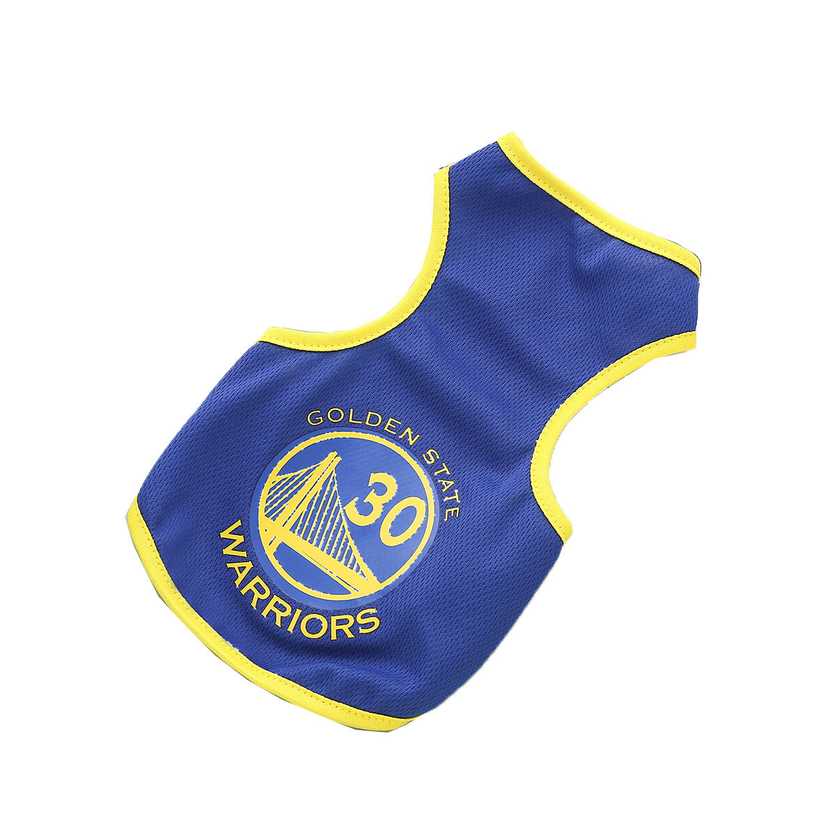 Pet Basketball Wear Thin Sports Vest
